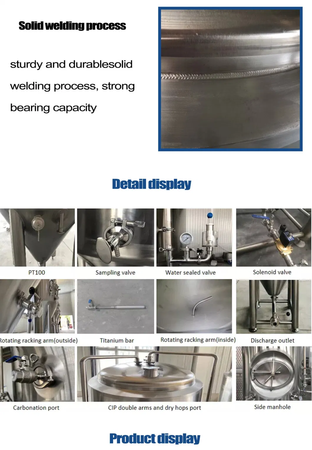 00L 200L 300L 500L 700L 1000L 1bbl 2bbl 3bbl 5bbl Industrial Commerical Restaurant Pub Home Micro Craft Brewery Brewing System Turnkey Beer Equipment