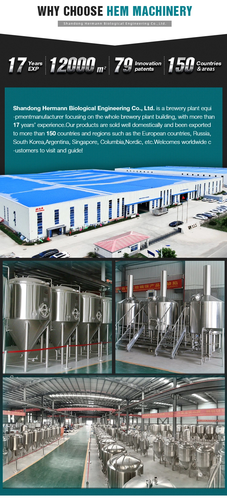 100L 200L 300L 500L 700L 1000L 1bbl 2bbl 3bbl 5bbl Industrial Commerical Restaurant Pub Home Micro Craft Brewery Brewing System Turnkey Beer Equipment