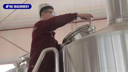 Sistemas de fabricação de cerveja 1000L e equipamentos de microcervejaria Sistema de cervejaria para casa de cerveja