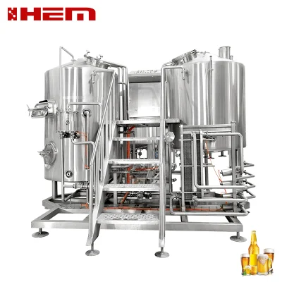 Sistema turnkey da cervejaria da microcervejaria do equipamento 300L 500L da cervejaria